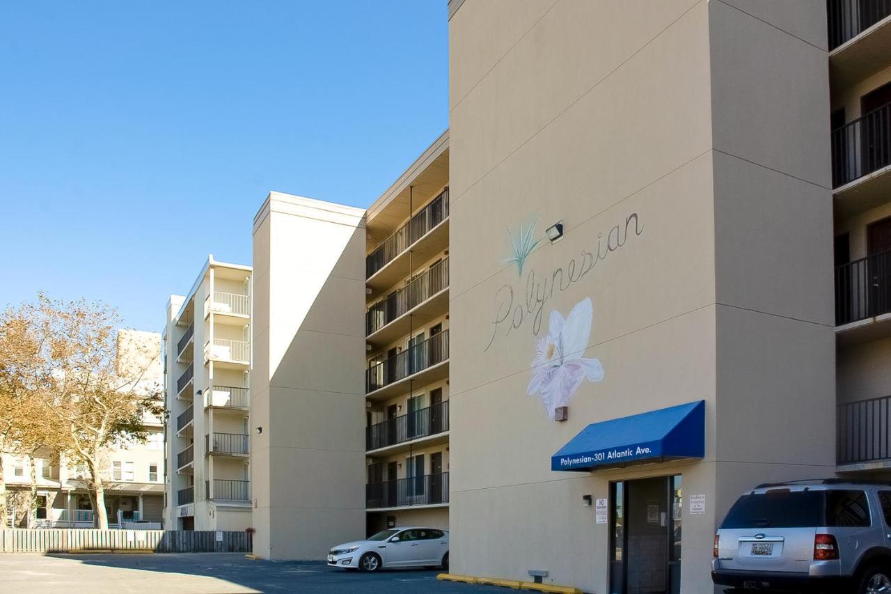 Polynesian Villa Ocean City Eksteriør billede