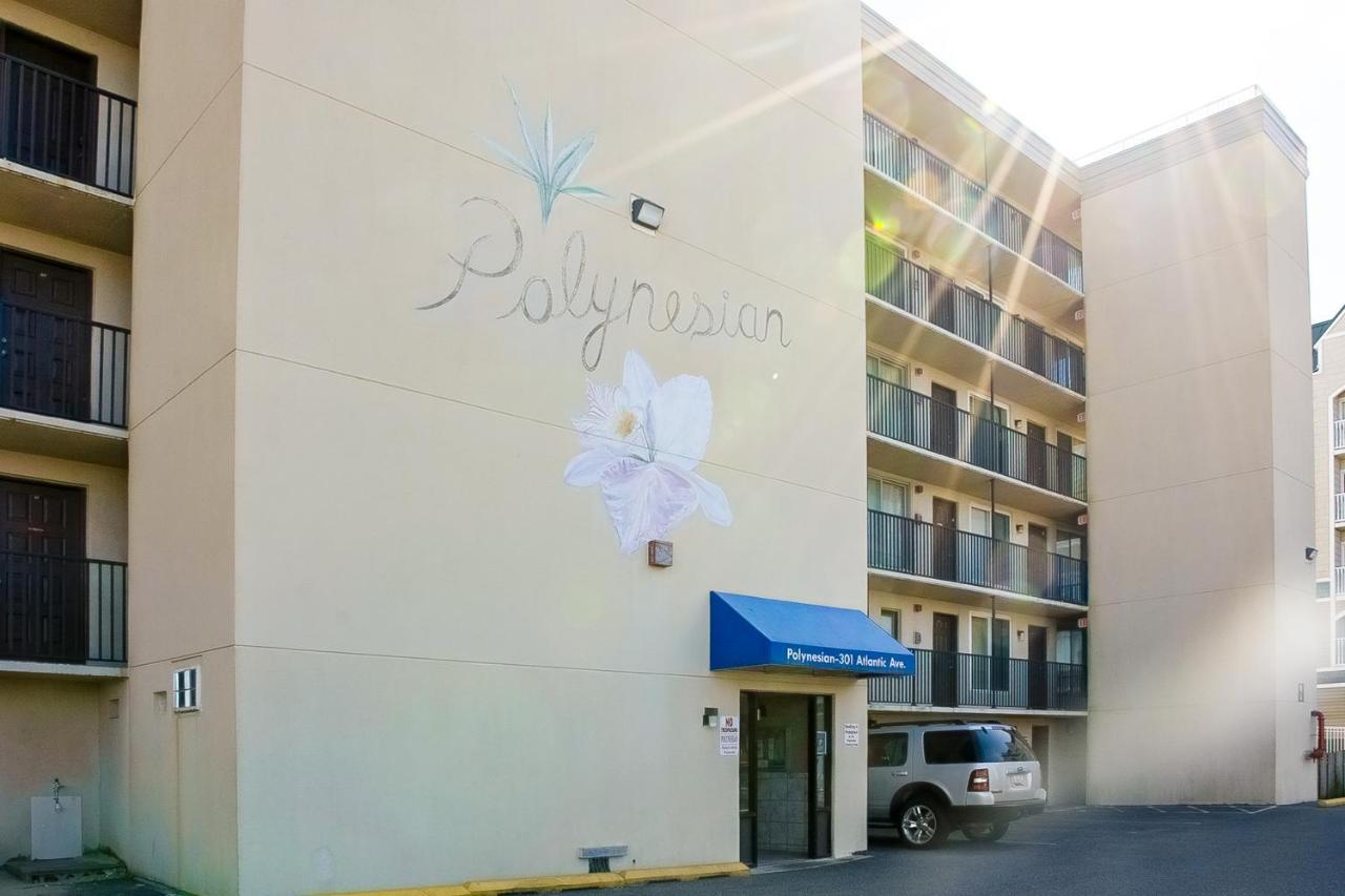 Polynesian Villa Ocean City Eksteriør billede