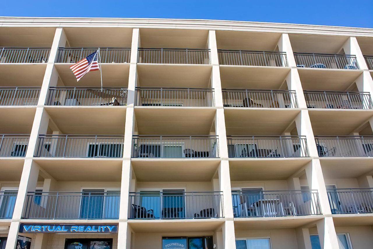 Polynesian Villa Ocean City Eksteriør billede