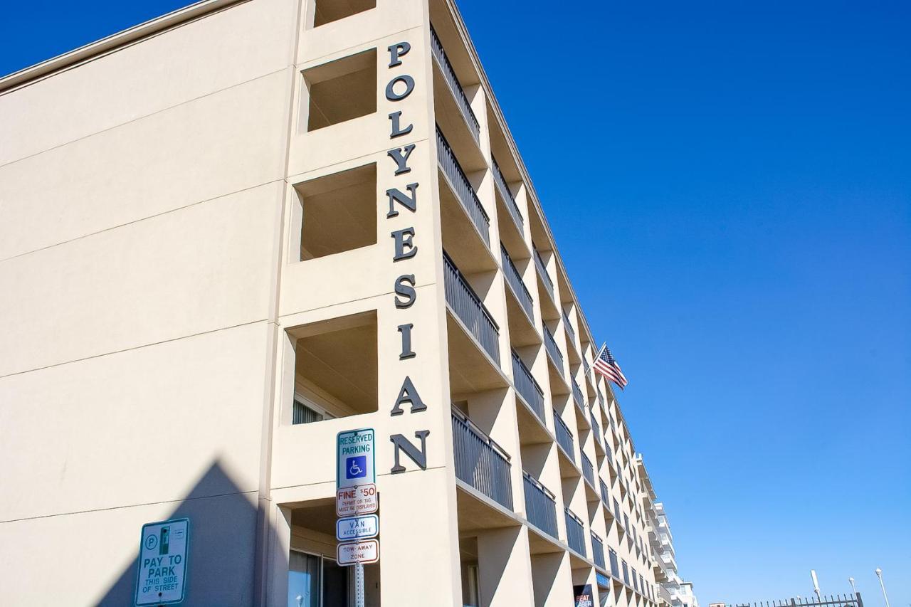 Polynesian Villa Ocean City Eksteriør billede