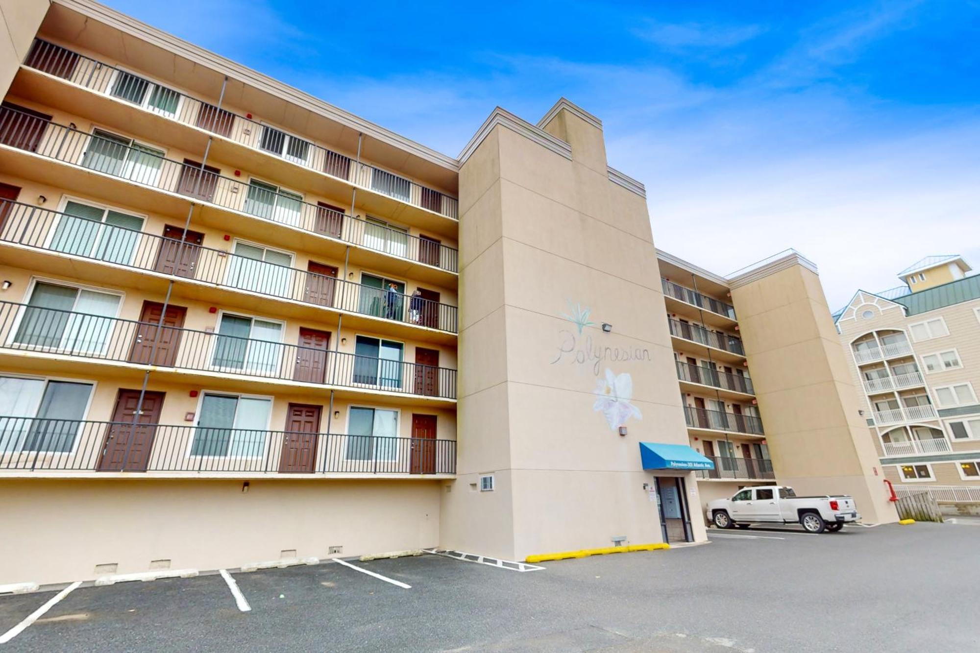 Polynesian Villa Ocean City Værelse billede