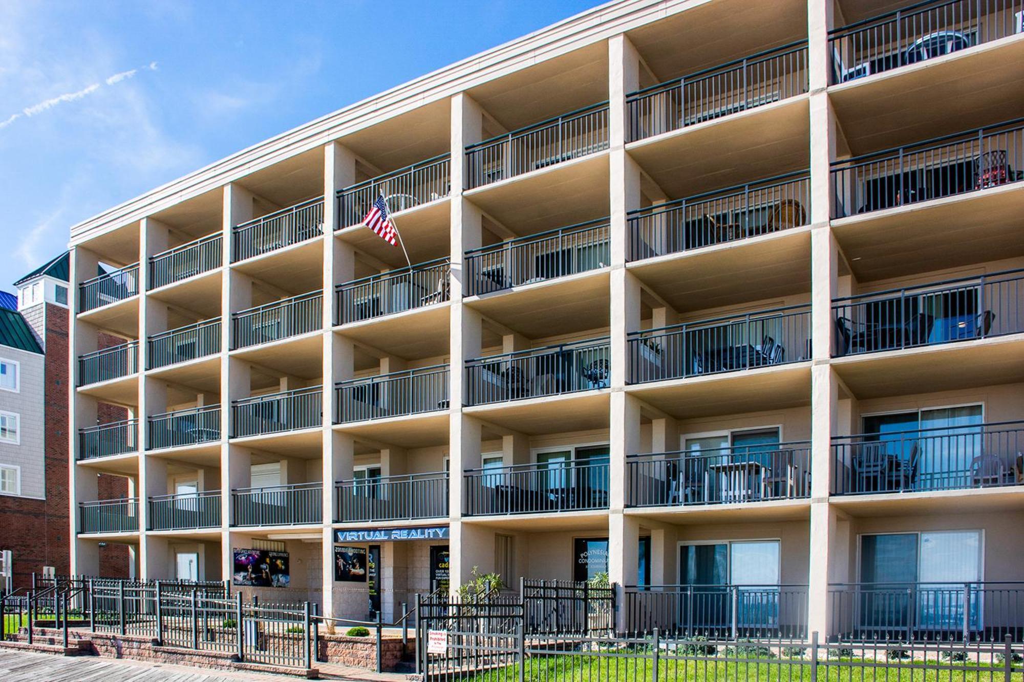 Polynesian Villa Ocean City Værelse billede